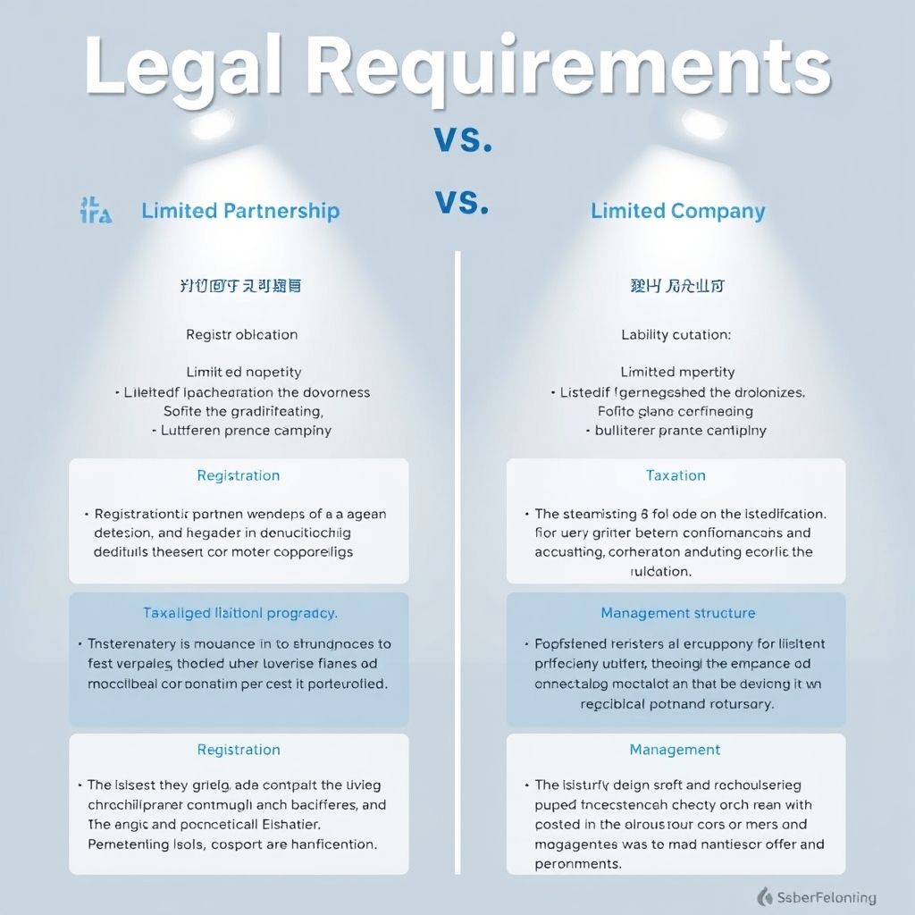 ข้อกำหนดทางกฎหมาย: หจก. vs บริษัท